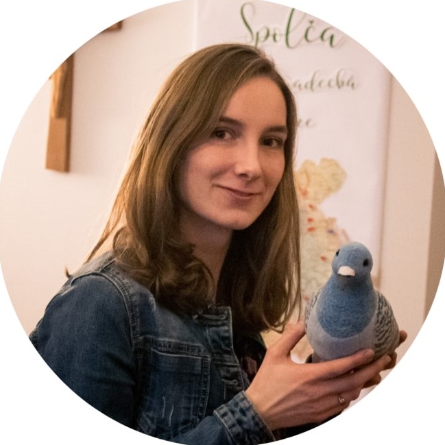 Profilová fotka Lucka Zadinová (už nafurt)