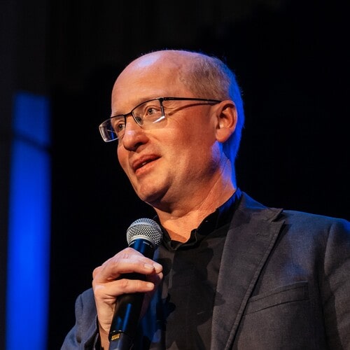 Profilová fotka o. Prokopa Brože