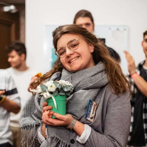 Profilová fotka Klárky Petrové