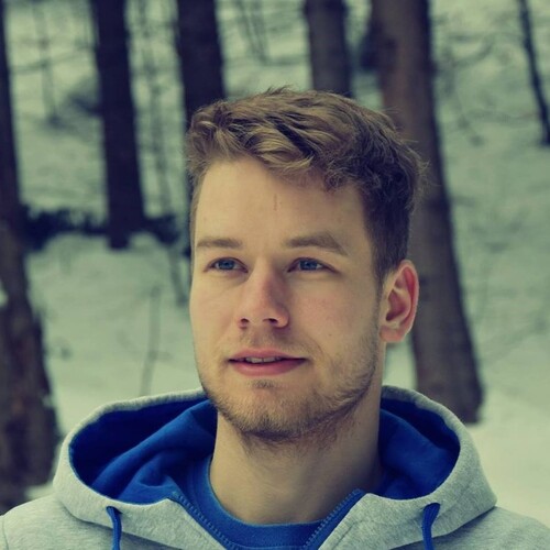 Fotka hosta Jindra Barabáš k přednášce Jak se žije v semináři?.