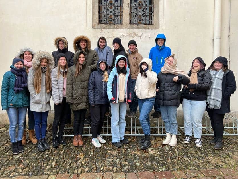 Vesmírná kapela v bundách