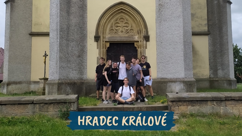 Skupinová fotka vikariátu Hradec Králové