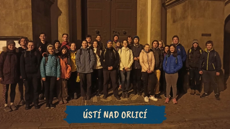 Skupinová fotka vikariátu Ústí nad Orlicí