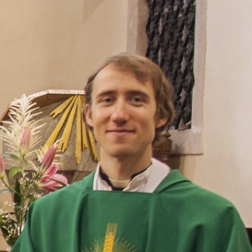 Profilová fotka kaplana pro mládež P. Filip Dušek