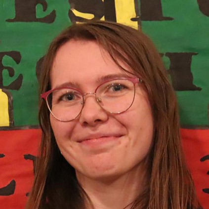 Profilová fotka zástupce pro mládež Anežka Ježková