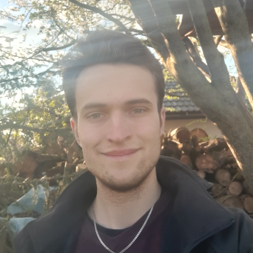 Profilová fotka zástupce pro mládež Matyáš Juza