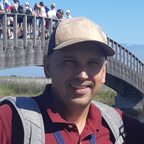 Profilová fotka kaplana pro mládež jáhen Jiří Melichar