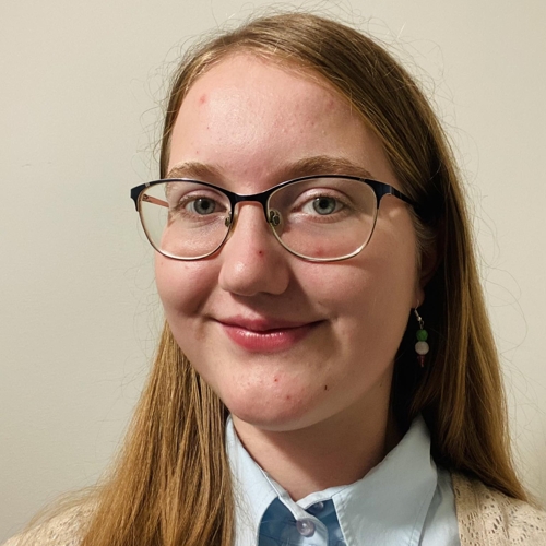 Profilová fotka zástupce pro mládež Žofie Nováková