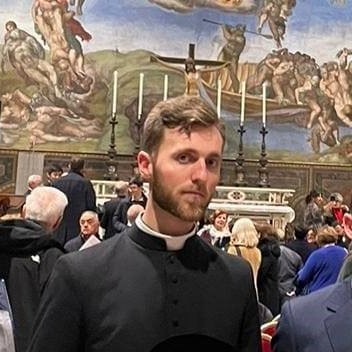 Profilová fotka kaplana pro mládež P. Jan Pecháček