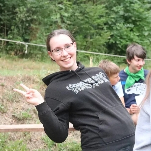 Profilová fotka zástupce pro mládež Marie Žídková